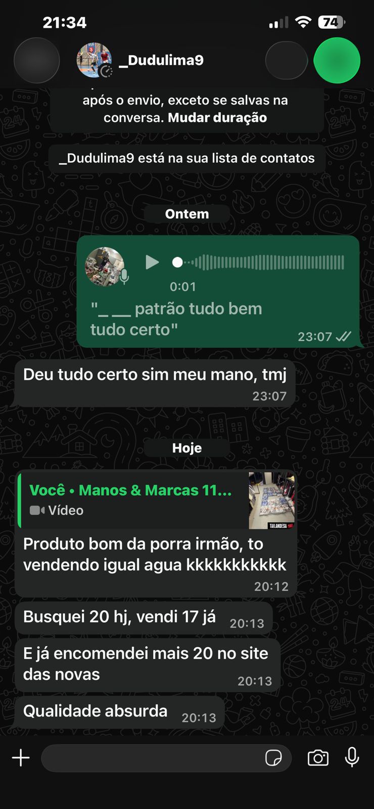Feedback de cliente