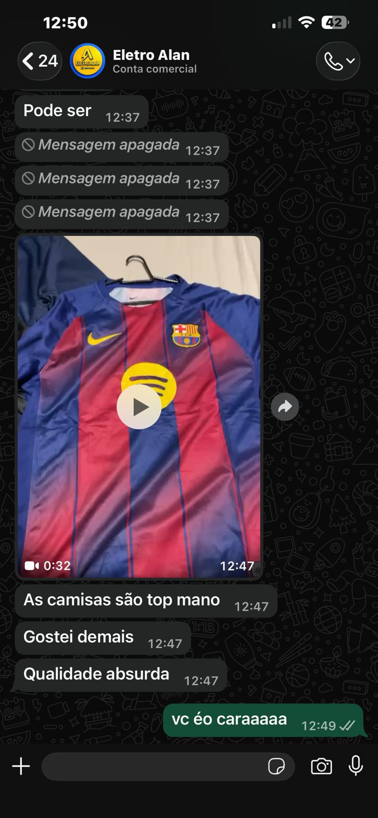 Feedback de cliente