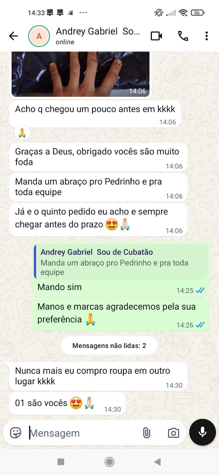 Feedback de cliente