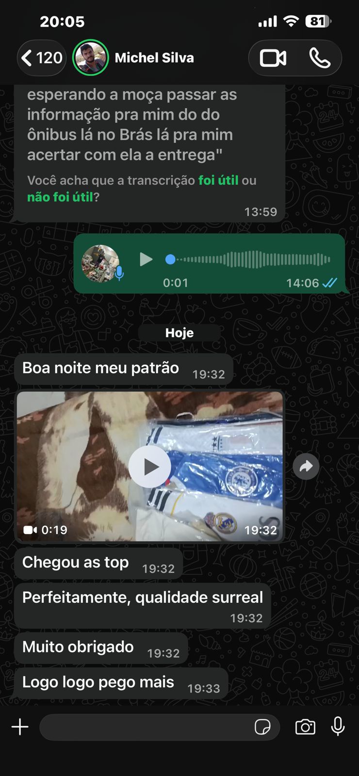Feedback de cliente